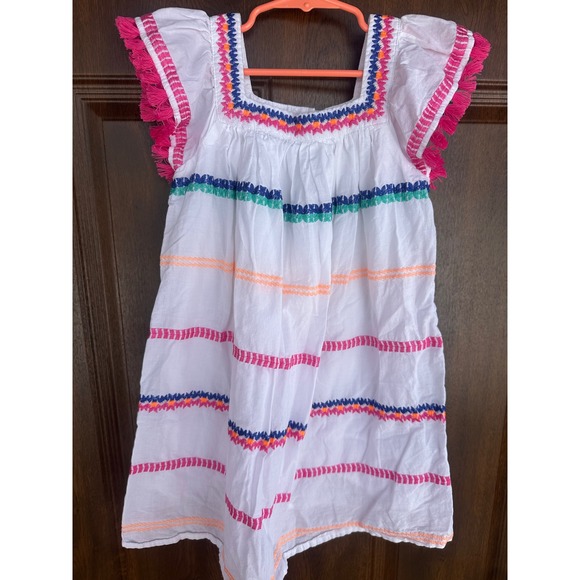Girls Youth Spring & Summer Dress Bundle | Guess, Cat & Jack, Old Navy | SZ 6 - Picture 4 of 7